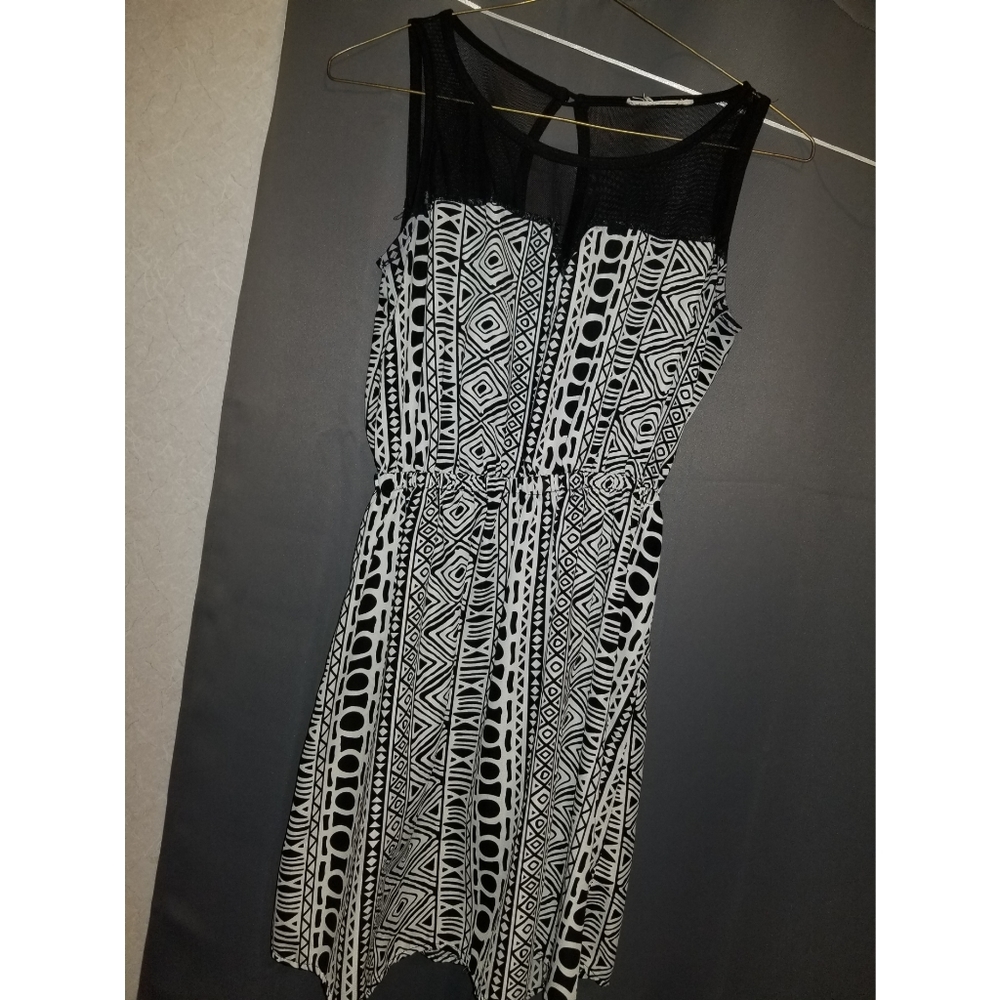 Geometric Style Dress